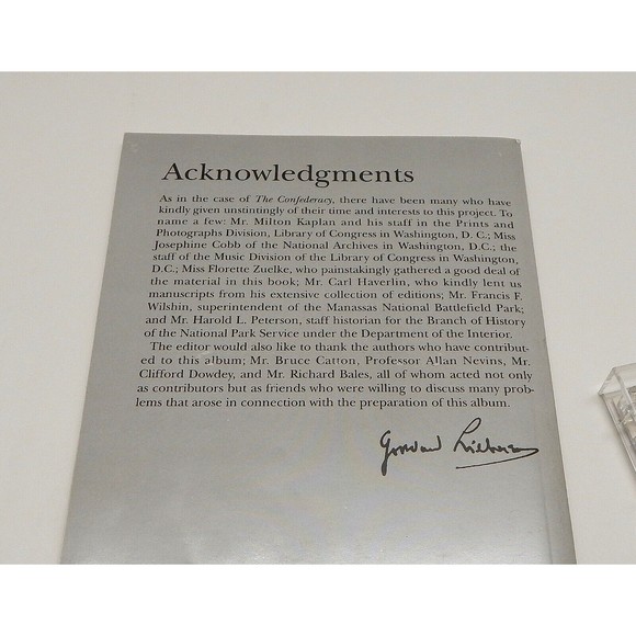 The Union 1861 - 1865 Columbia Records Legacy Series Cassette Booklet - Picture 10 of 12